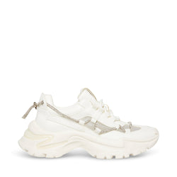 Miracles Sneaker White/Silver