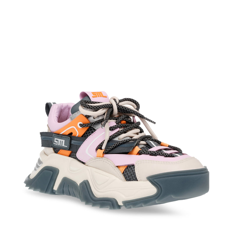 Kingdom Sneaker Greige/Orange