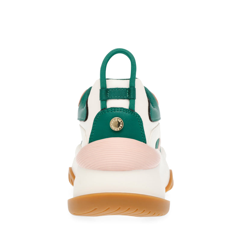 Belissimo Sneaker Emerald/Blush