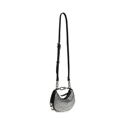 Brisky-R Crossbody Bag Black/Silver